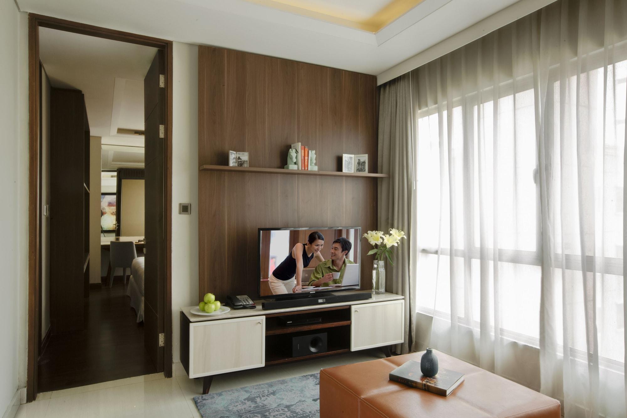 Ascott Waterplace Surabaya Exterior photo