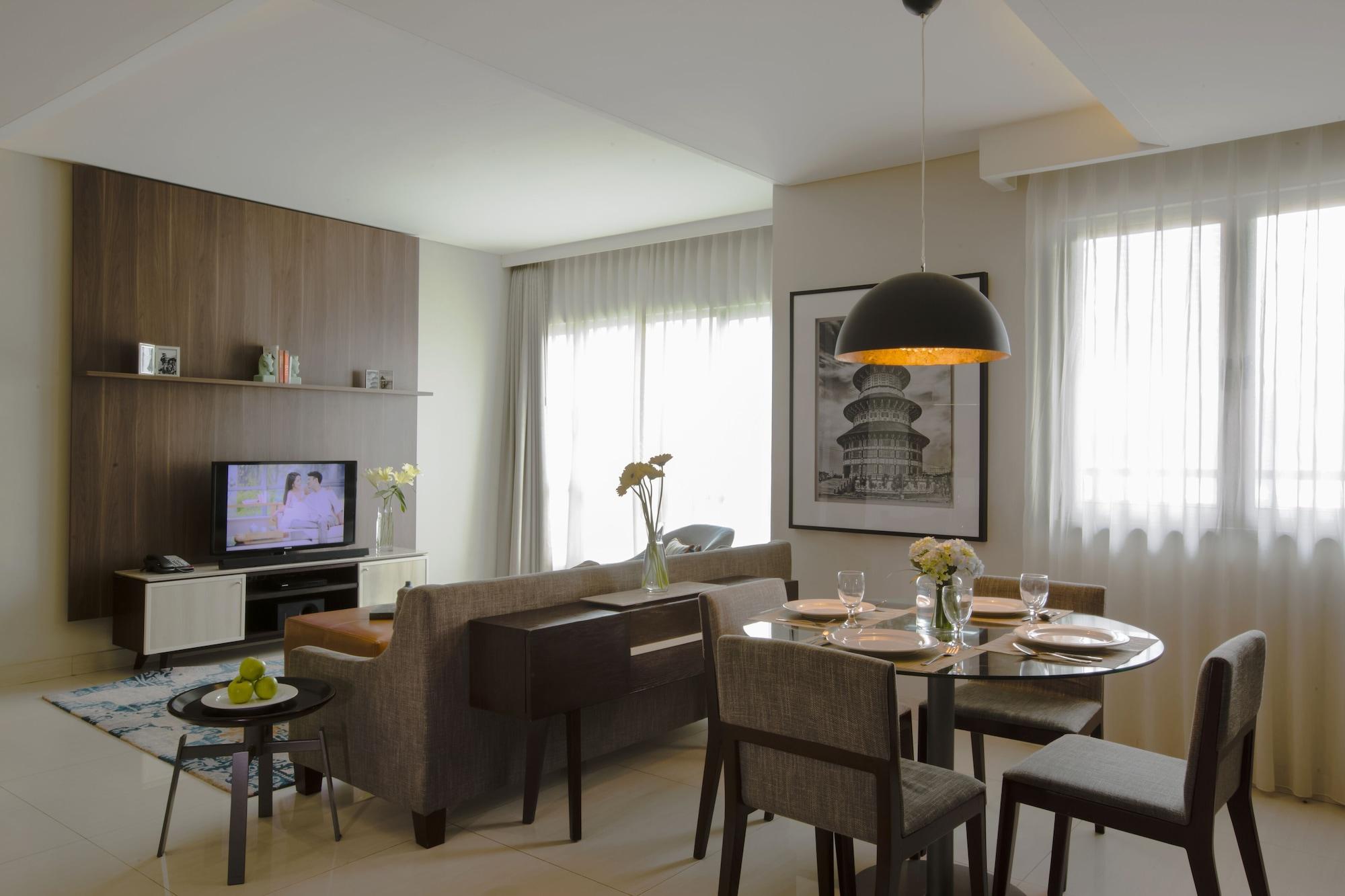 Ascott Waterplace Surabaya Exterior photo