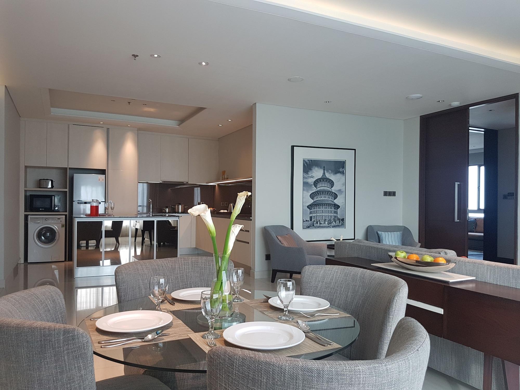 Ascott Waterplace Surabaya Exterior photo