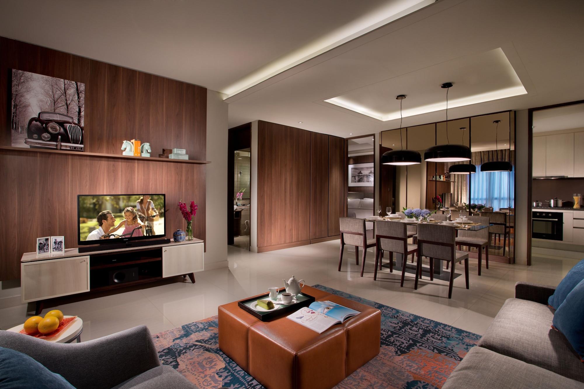 Ascott Waterplace Surabaya Exterior photo