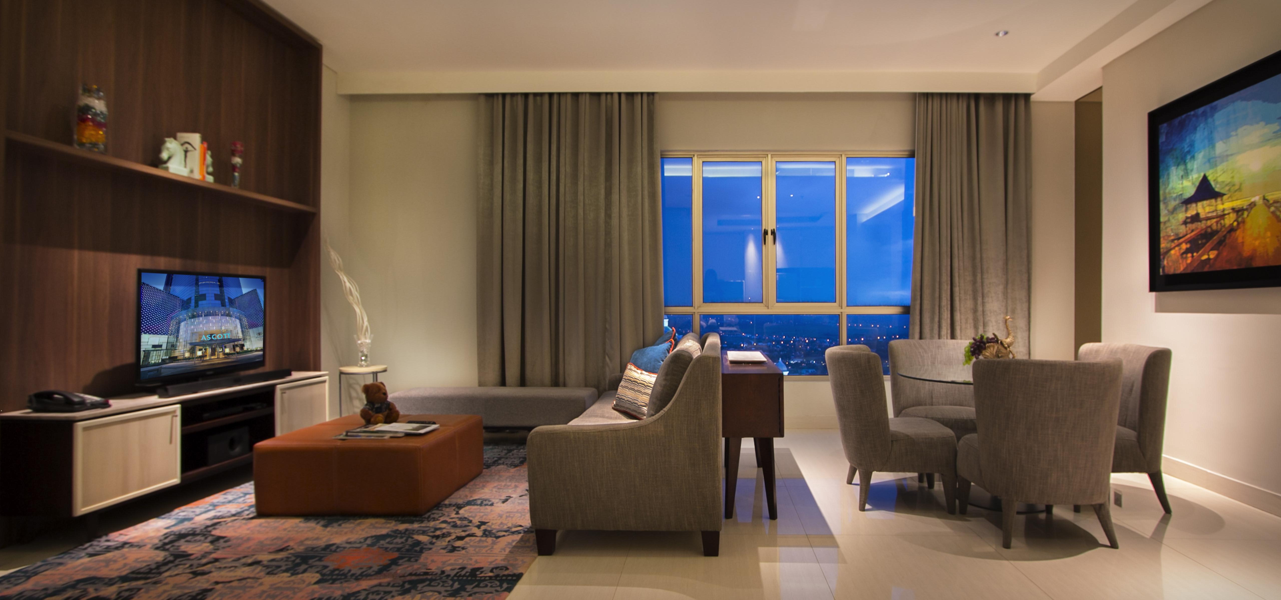 Ascott Waterplace Surabaya Exterior photo