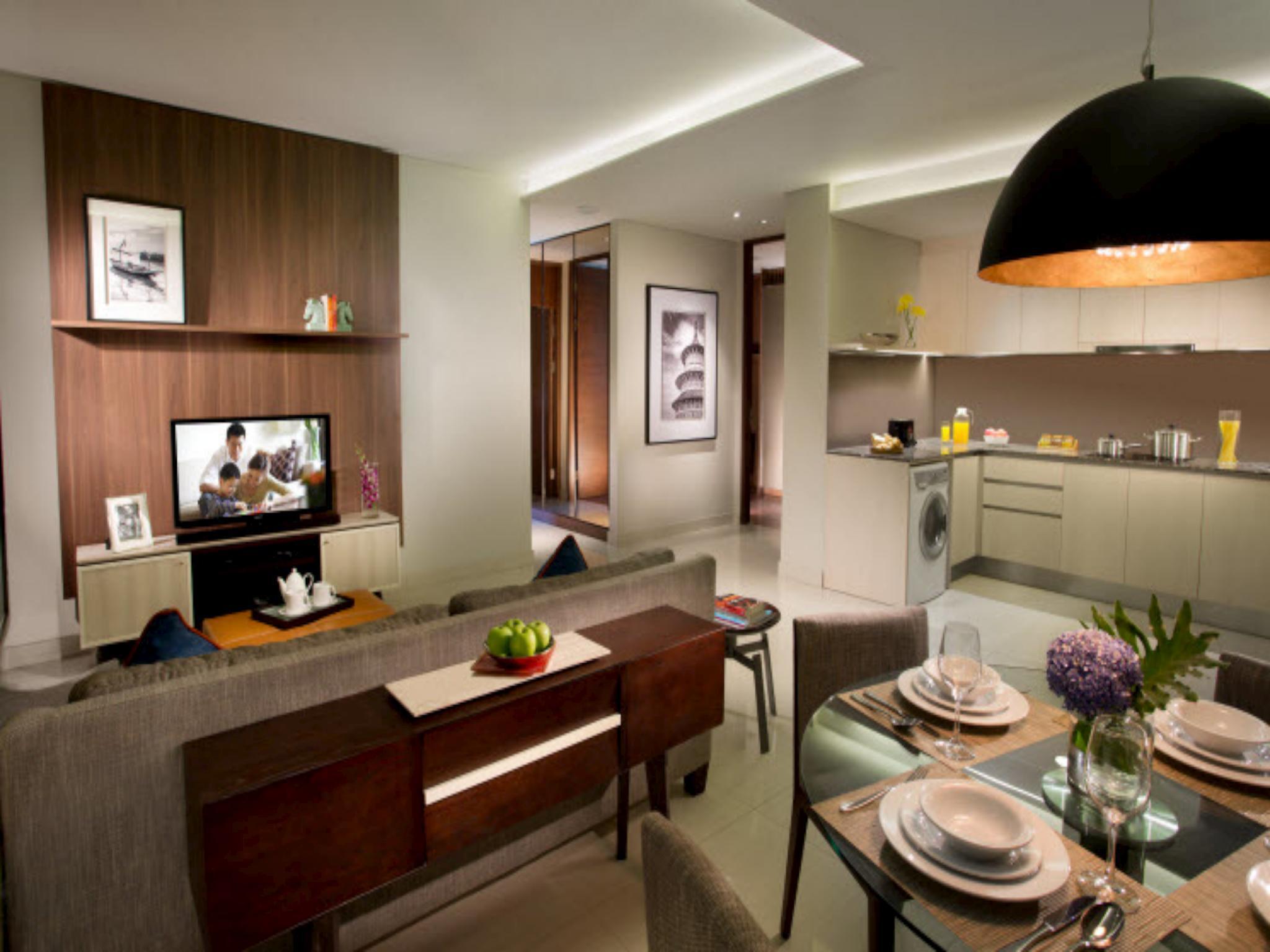 Ascott Waterplace Surabaya Exterior photo