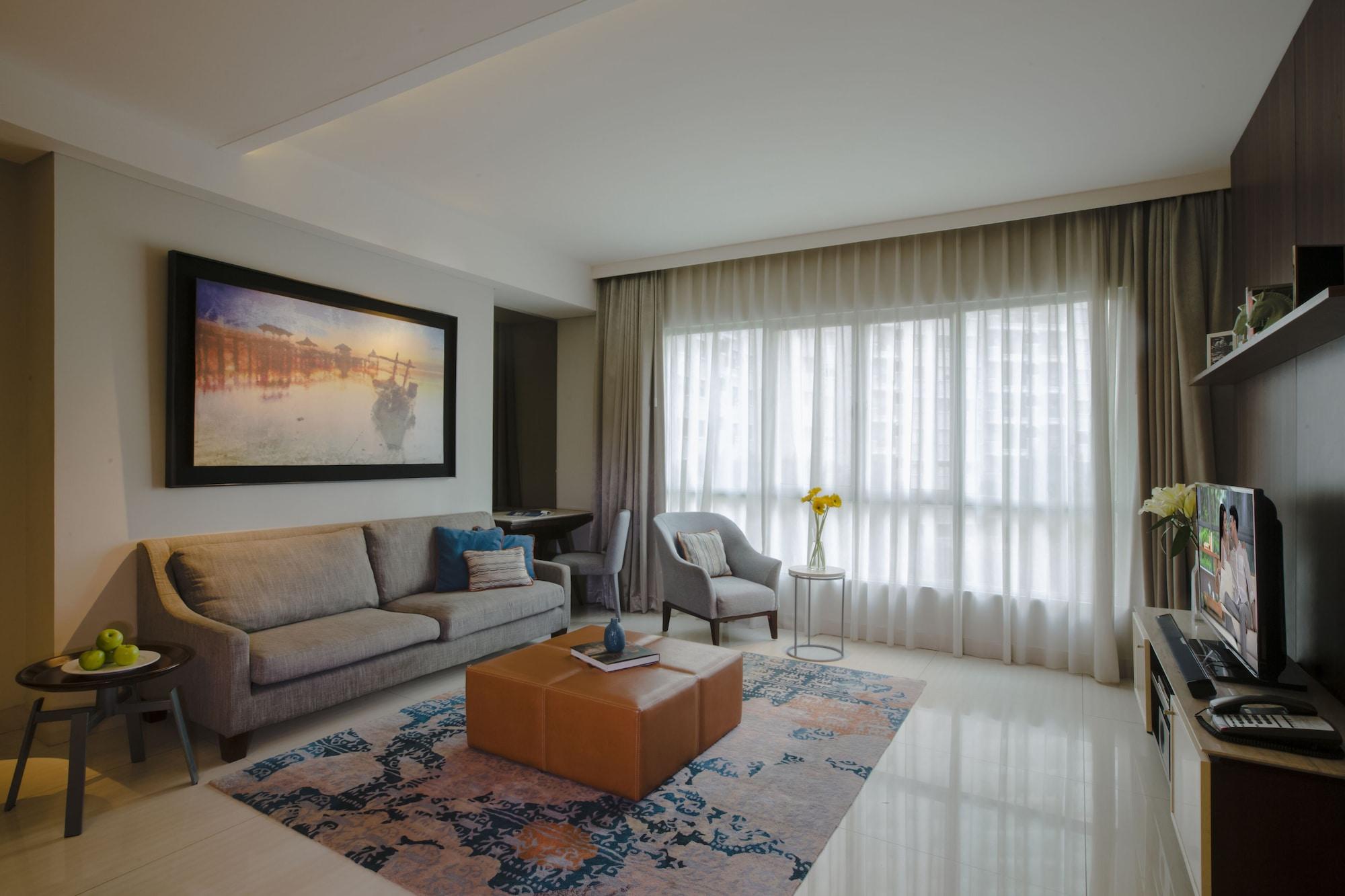 Ascott Waterplace Surabaya Exterior photo