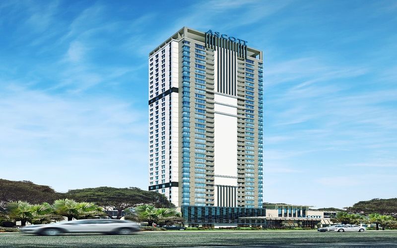 Ascott Waterplace Surabaya Exterior photo