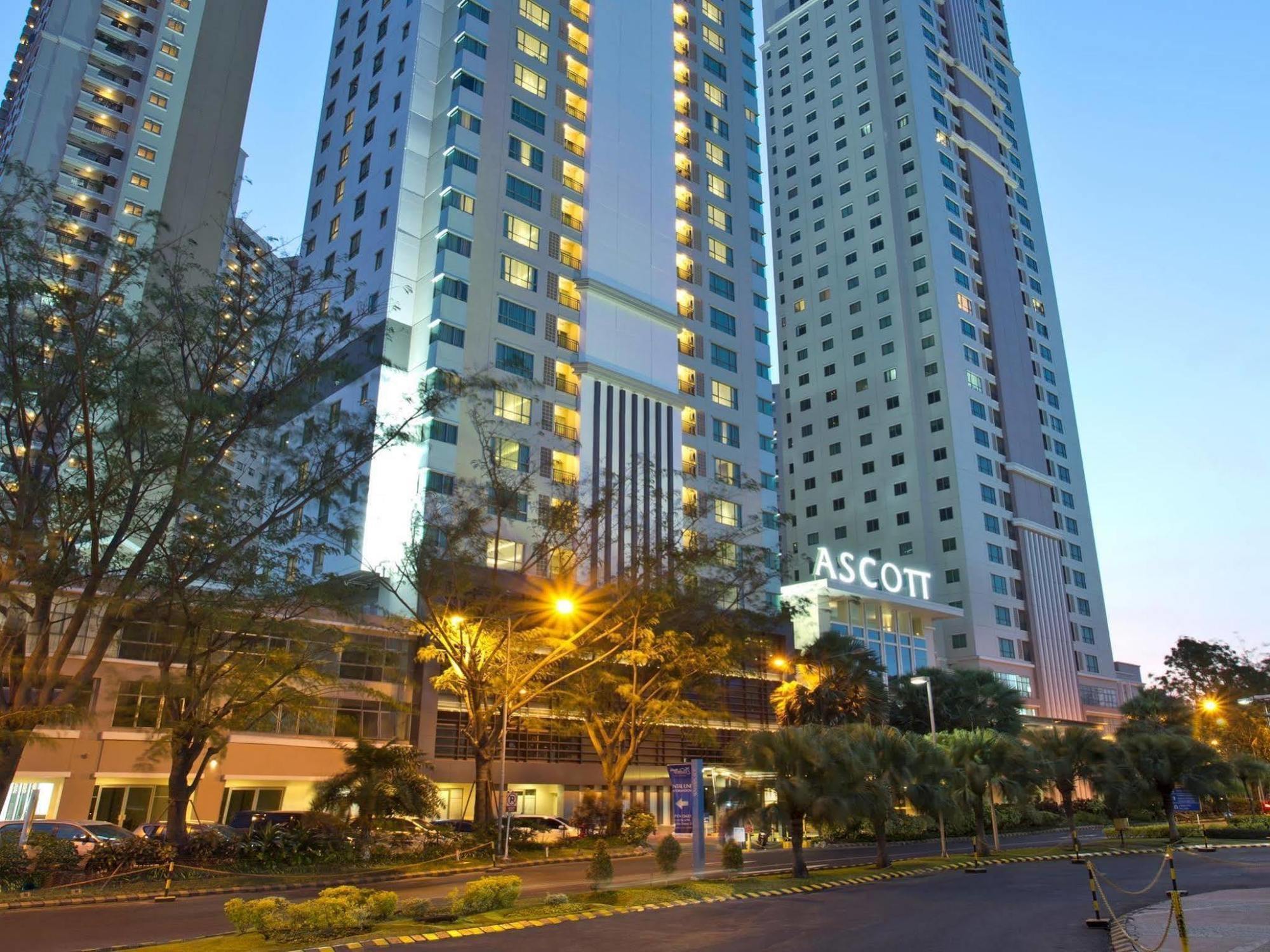 Ascott Waterplace Surabaya Exterior photo