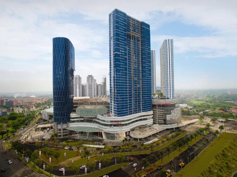 Ascott Waterplace Surabaya Exterior photo